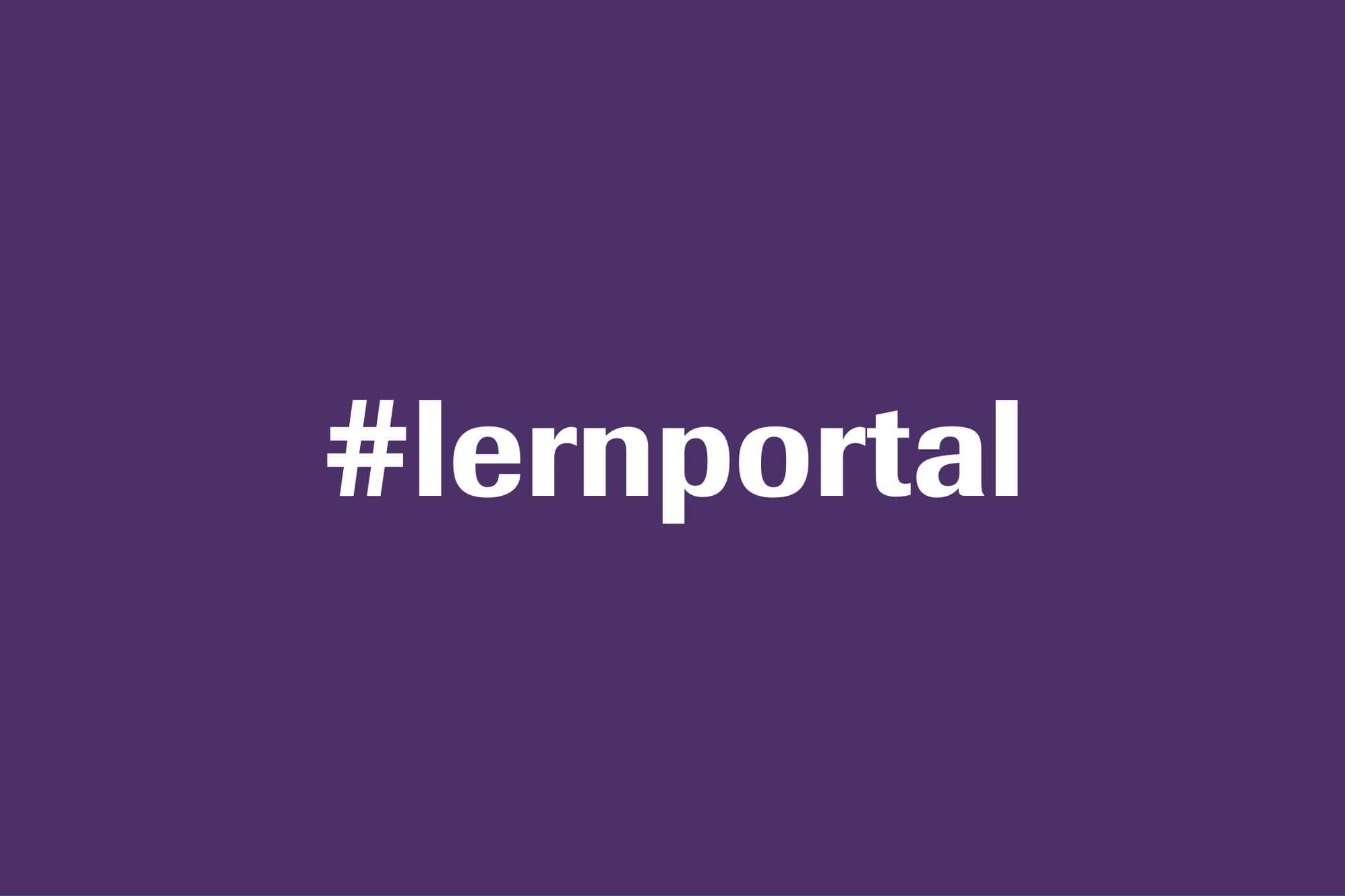 #lernportal