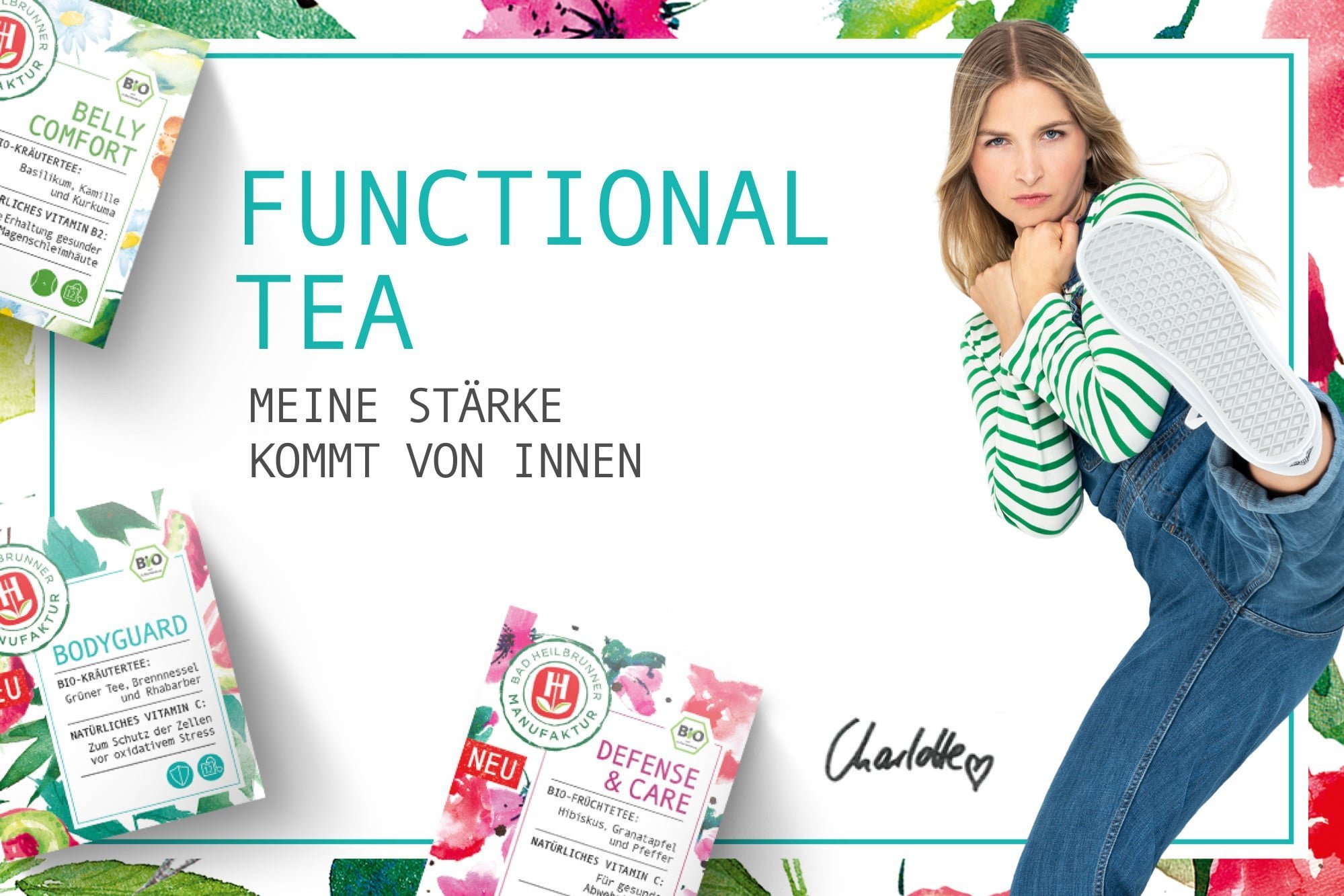 Bad Heilbrunner Functional Tea